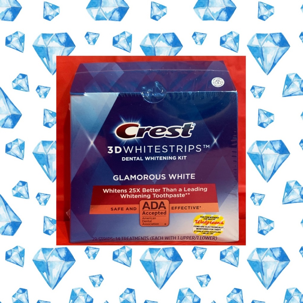 ⛵️ Crest Whitening Strips